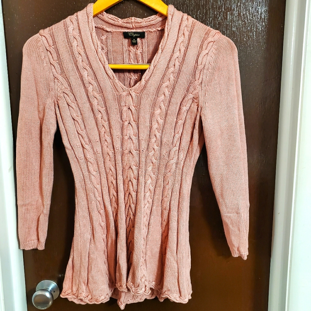 COPY - Peplum sweater top